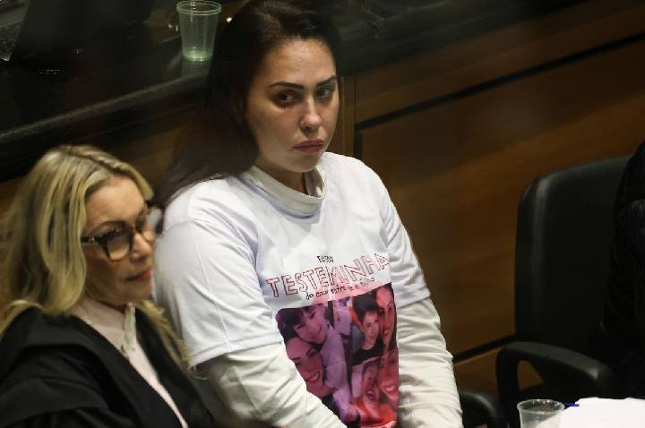 Caso Henry: Monique diz em depoimento que 'suspeita ter sido dopada'