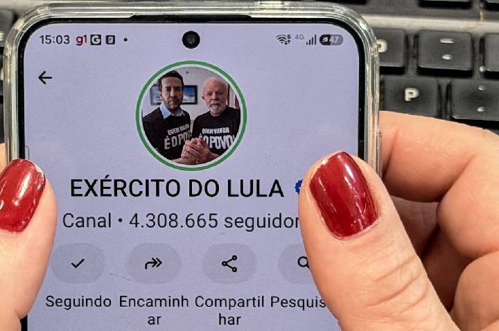 Presidente do TSE pede à Meta relatório sobre canal Exército do Lula 