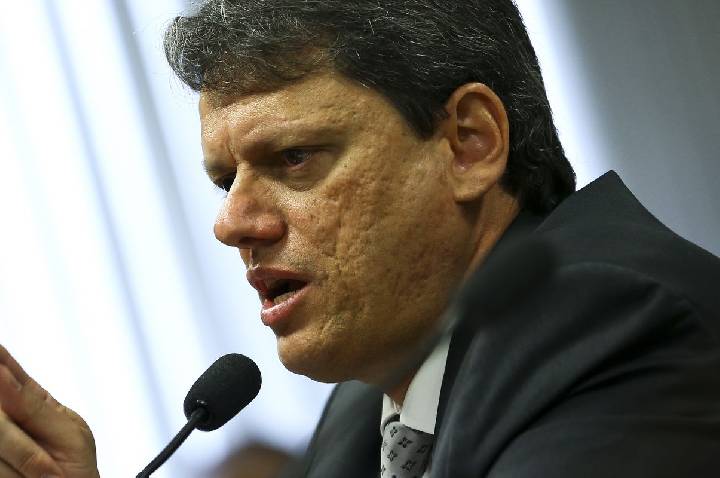 Republicanos lança candidatura de Tarcísio ao governo de São Paulo 