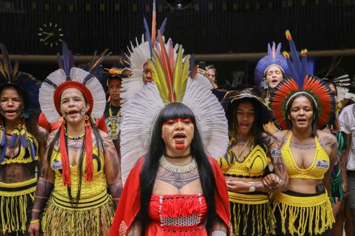 Sessão na Câmara homenageia 22ª edição do Acampamento Terra Livre