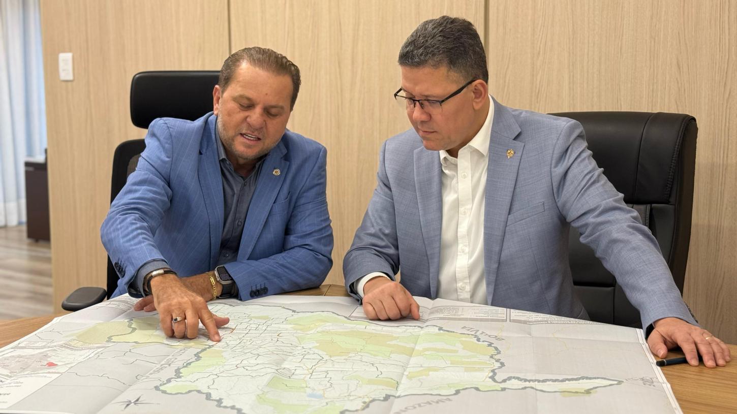 Deputado Cirone Deiró apresenta propostas estratégicas ao governador Coronel Marcos Rocha para impulsionar o desenvolvimento dos municípios