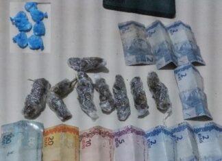 PM apreende drogas em alojamento de frigorífico em Chupinguaia