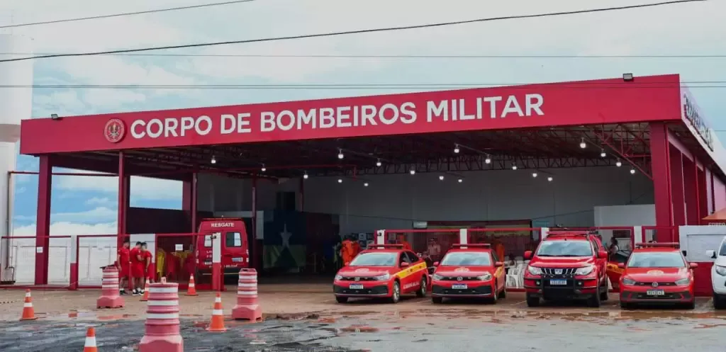 Governo de Rondônia inaugura novo quartel do Corpo de Bombeiros em Pimenta Bueno