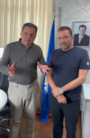 Presidente Nacional do PSDB, Marconi Perillo, confirma vinda a Rondônia para lançar Hildon Chaves como pré-candidato ao governo de Rondônia em 2026