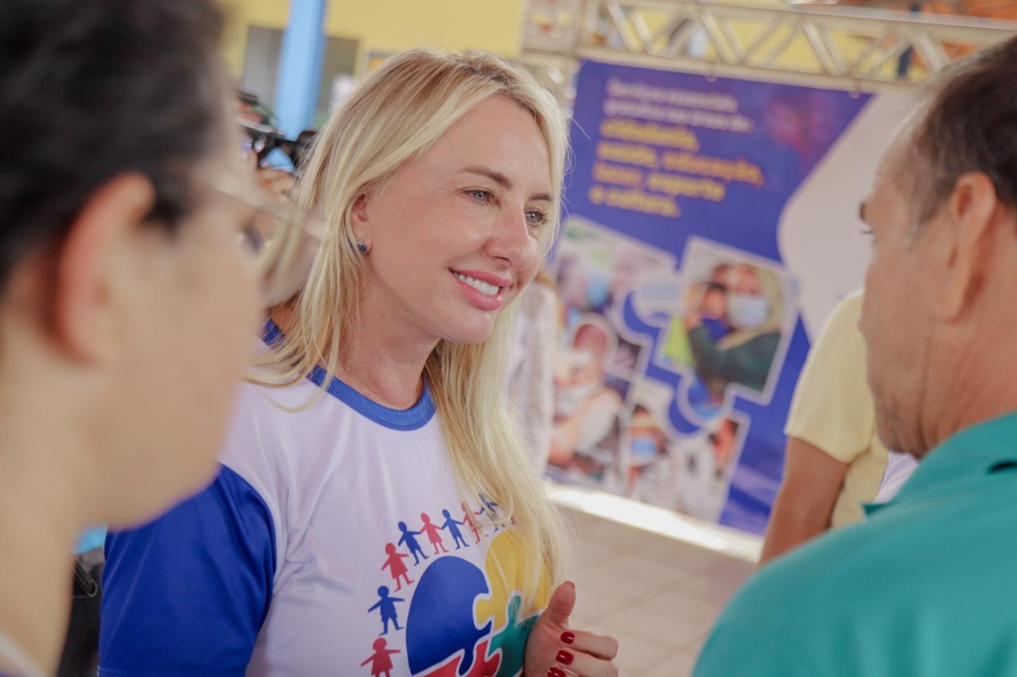 Ieda Chaves mobiliza parceiros e voluntários e promove “Coração em Ação” em Itapuã do Oeste