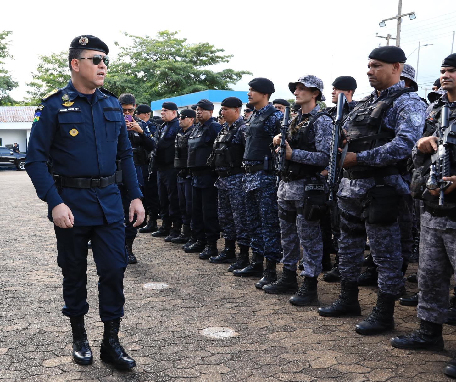 Governador Marcos Rocha consolida avanços na Segurança Pública, com investimentos e operações integradas inéditas em Rondônia