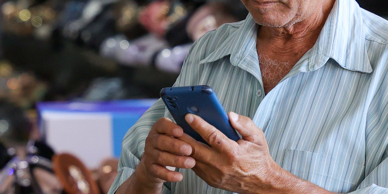 Biometria facial será obrigatória para usuários de telefonia móvel